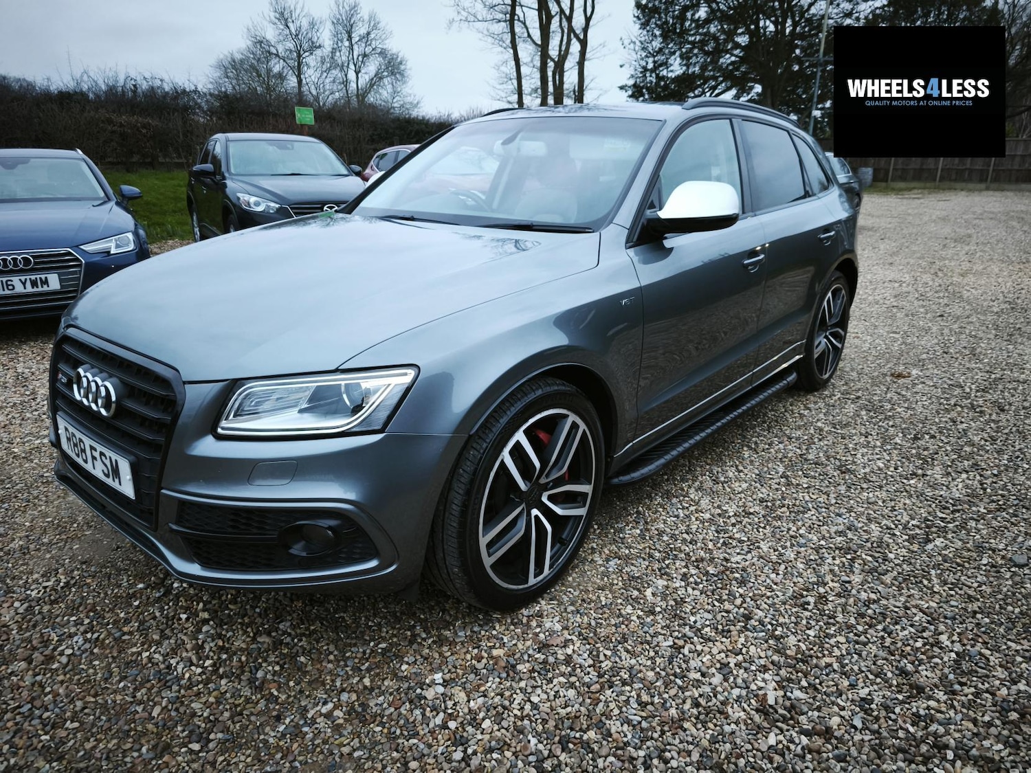 Used Audi SQ5 2015 for sale - 77590686: Photo 5