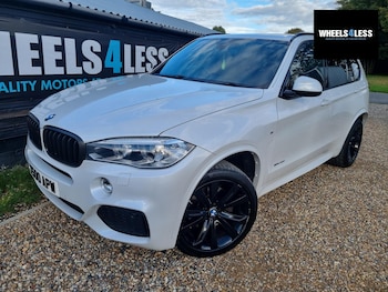 2016 - 3.0 40d M Sport SUV 5dr Diesel Auto xDrive Euro 6 (s/s) (313 ps)