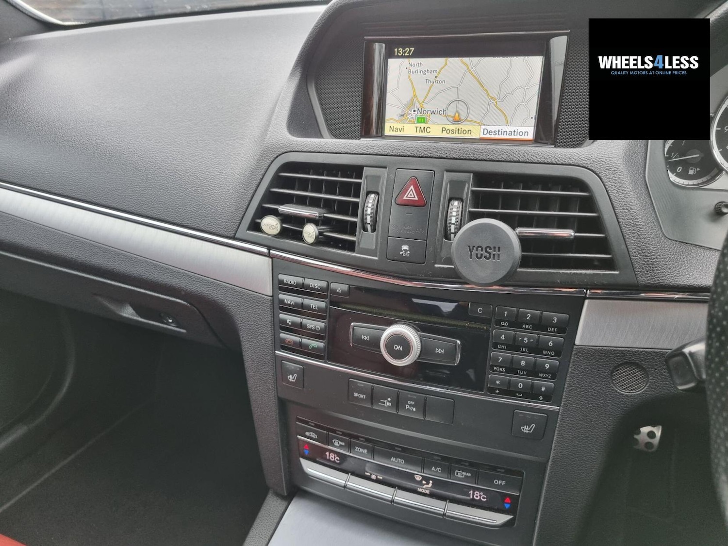 Used Mercedes-Benz E Class 2010 for sale - 76384591: Photo 17