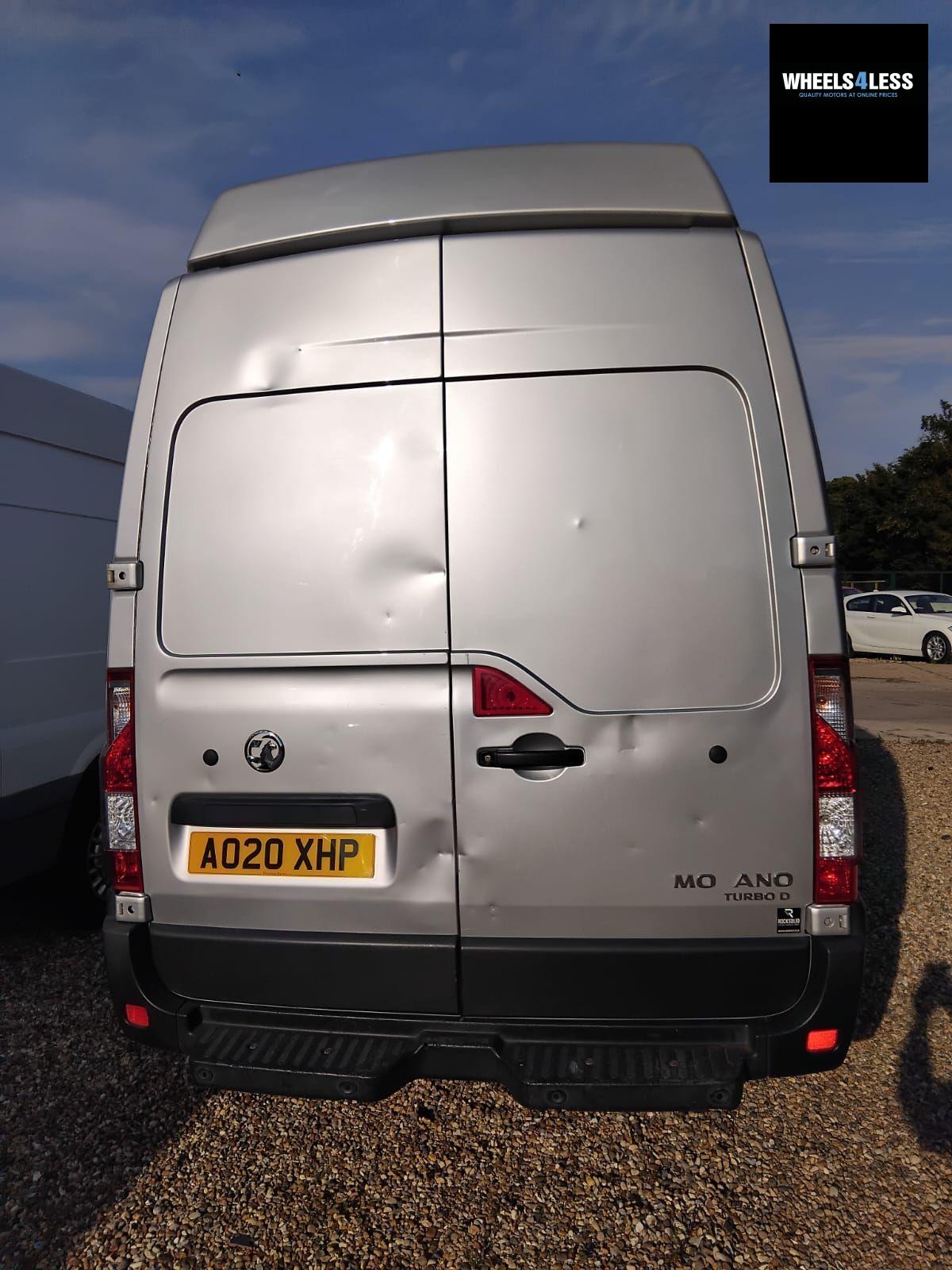 Used Vauxhall Movano 2020 for sale - 76384624: Photo 13