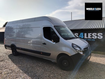 Used Vauxhall Movano 2020 for sale - 76384624: Photo