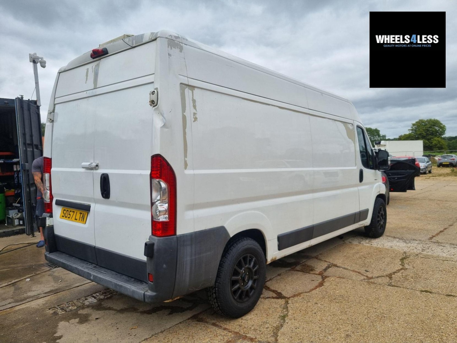 Used Citroen Relay 2008 for sale - 76384612: Photo 4