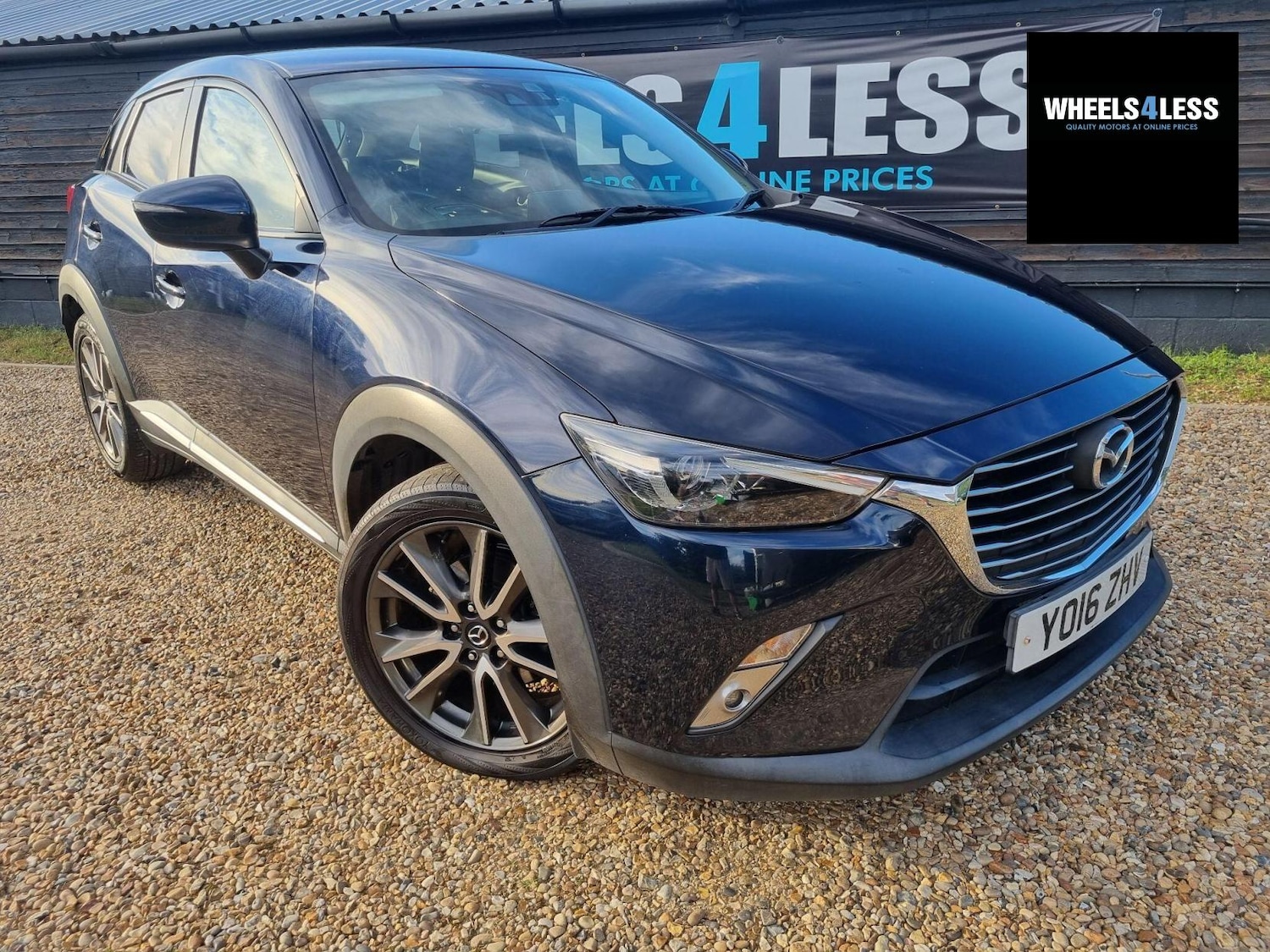 Used Mazda CX-3 2016 for sale - 76384614: Photo 1