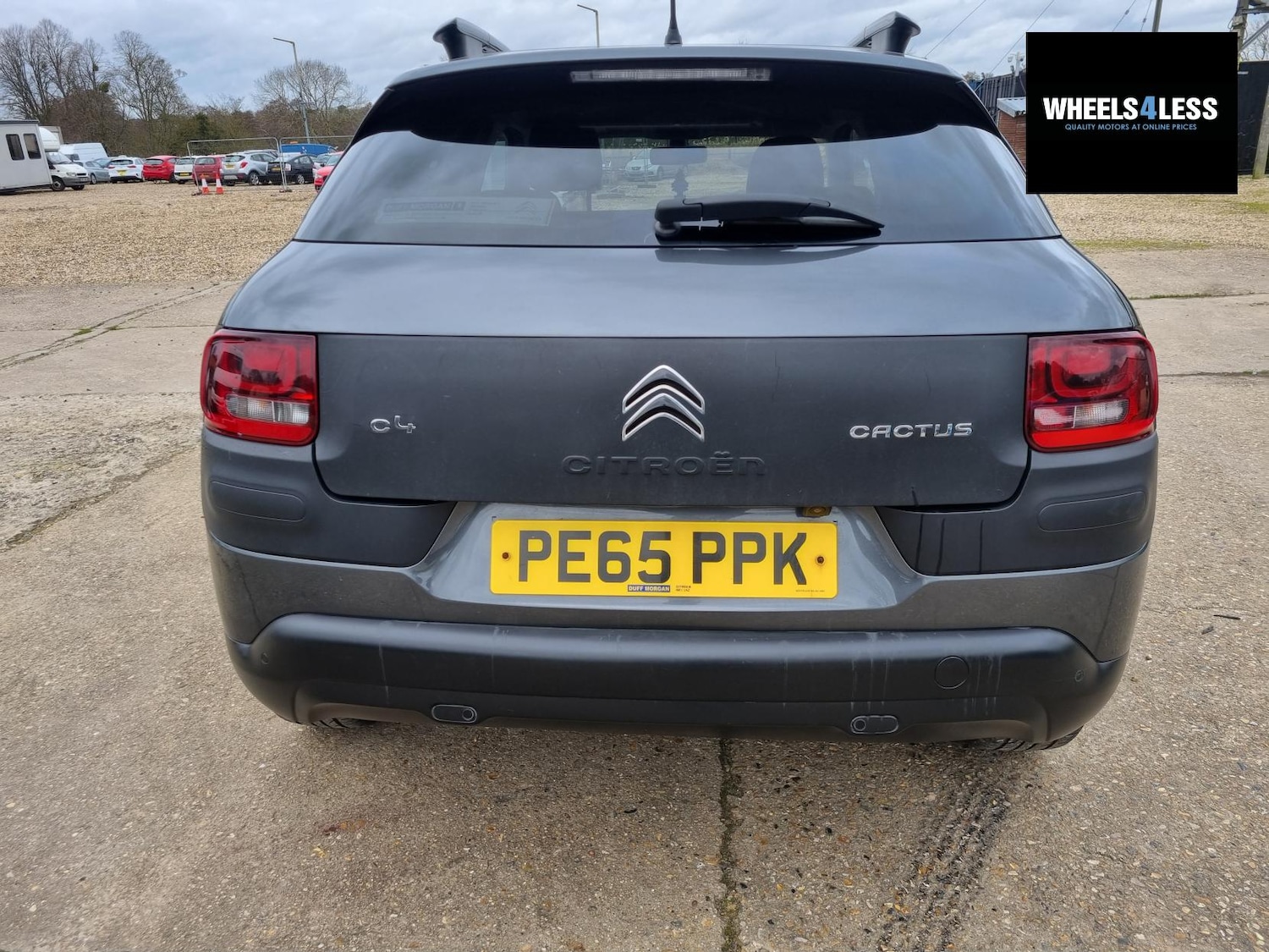 Used Citroen C4 Cactus 2015 for sale - 77679035: Photo 22