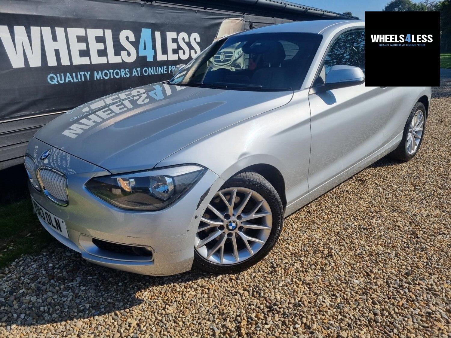 Used BMW 1 Series 2013 for sale - 76384622: Photo 1