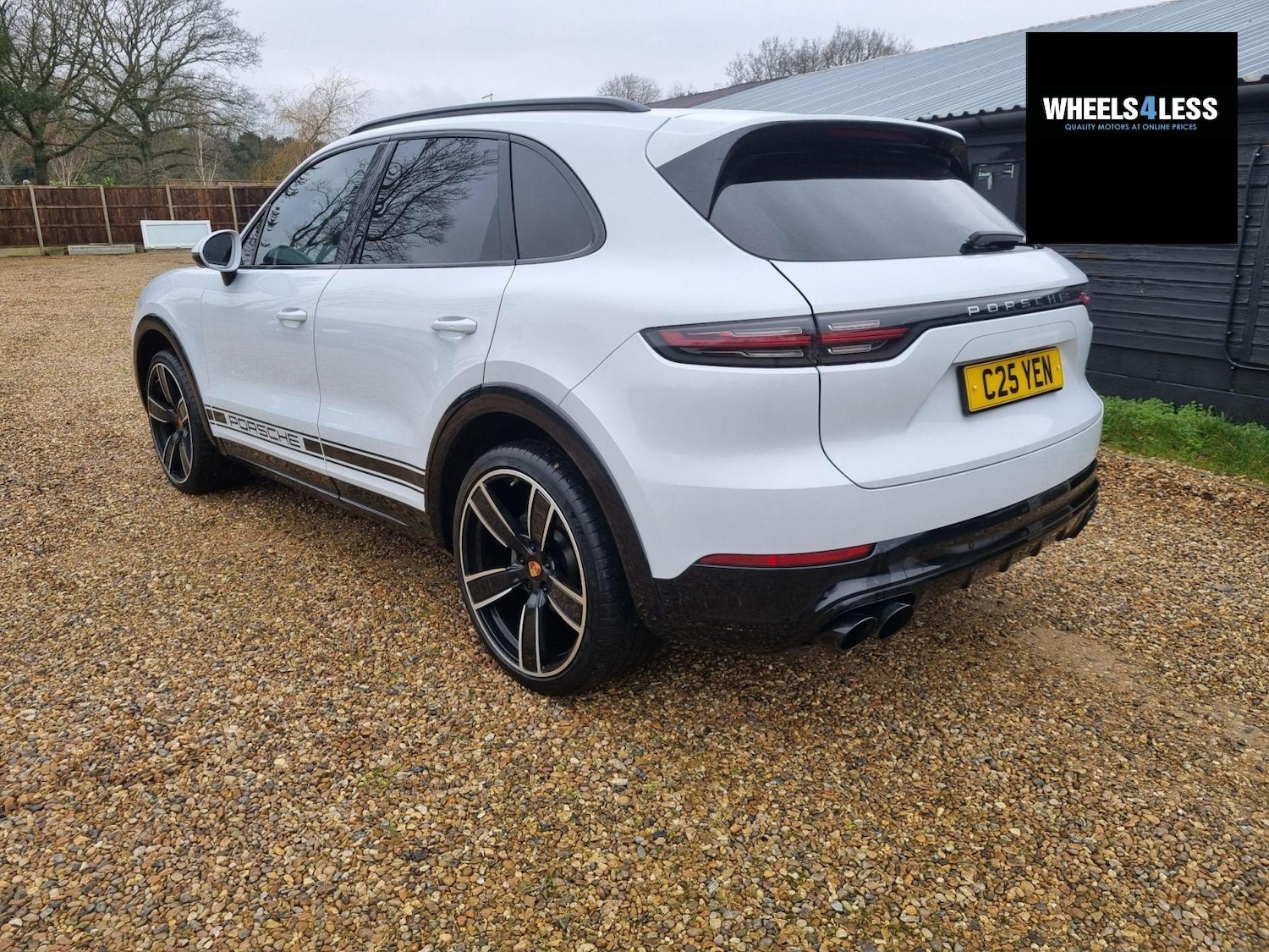 Used Porsche Cayenne 2018 for sale - 76384623: Photo 2