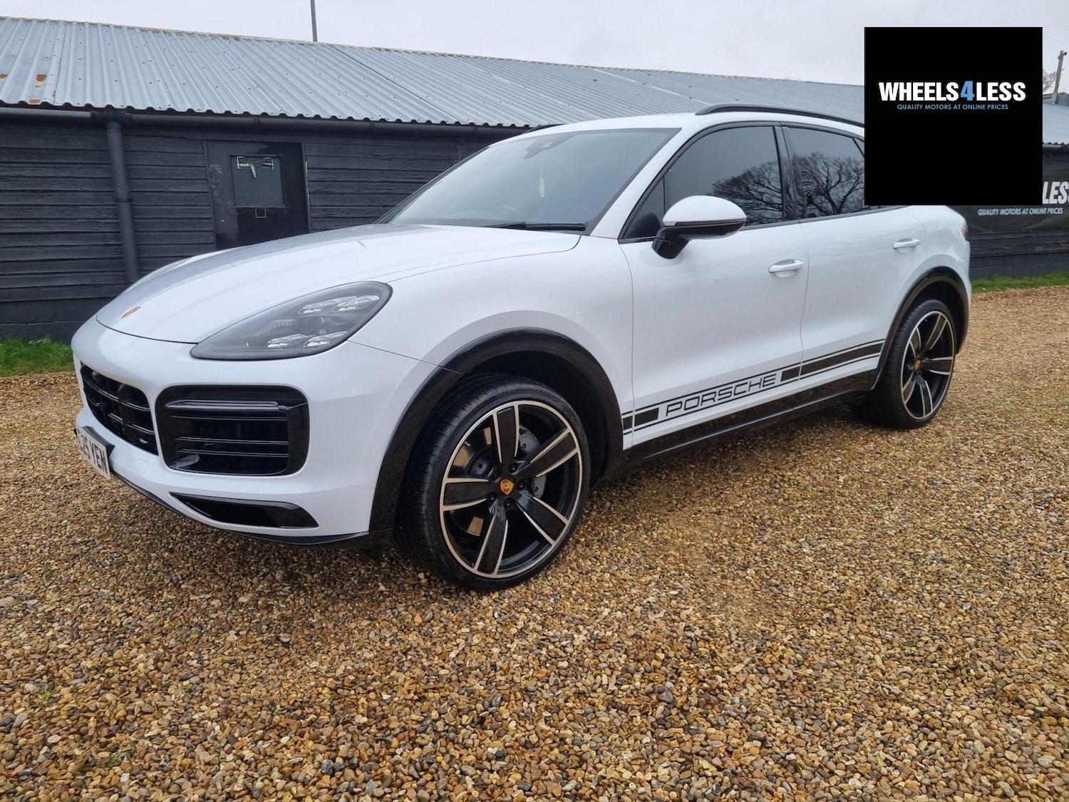 Used Porsche Cayenne 2018 for sale - 76384623: Photo 4