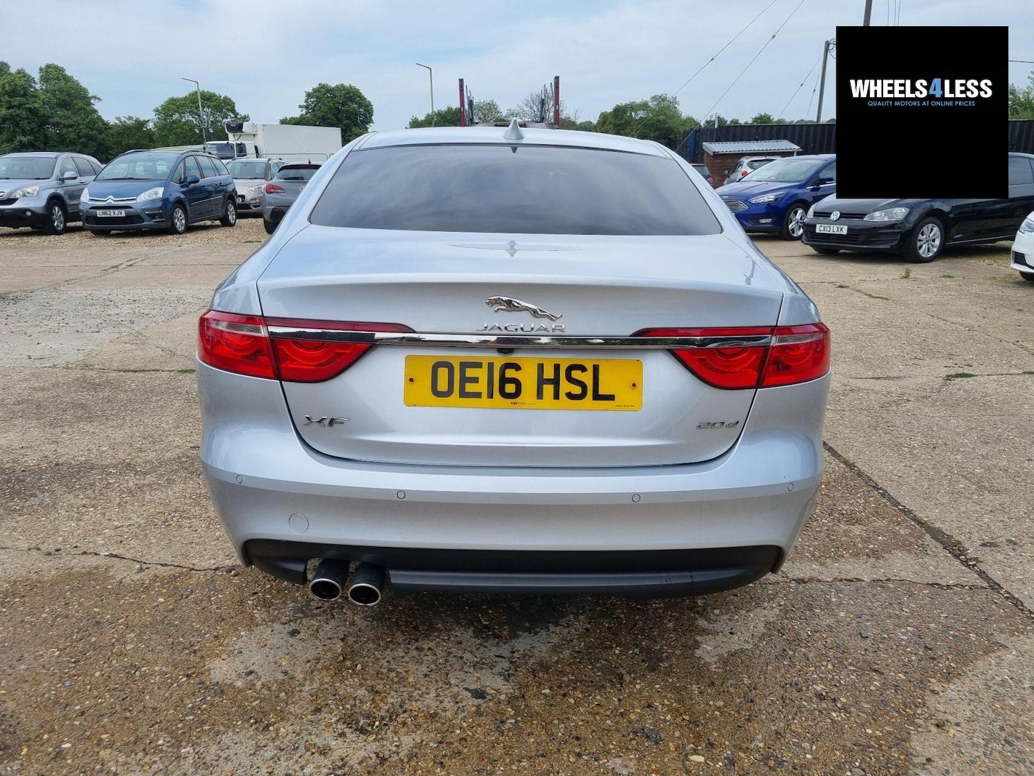 Used Jaguar XF 2016 for sale - 76384628: Photo 20