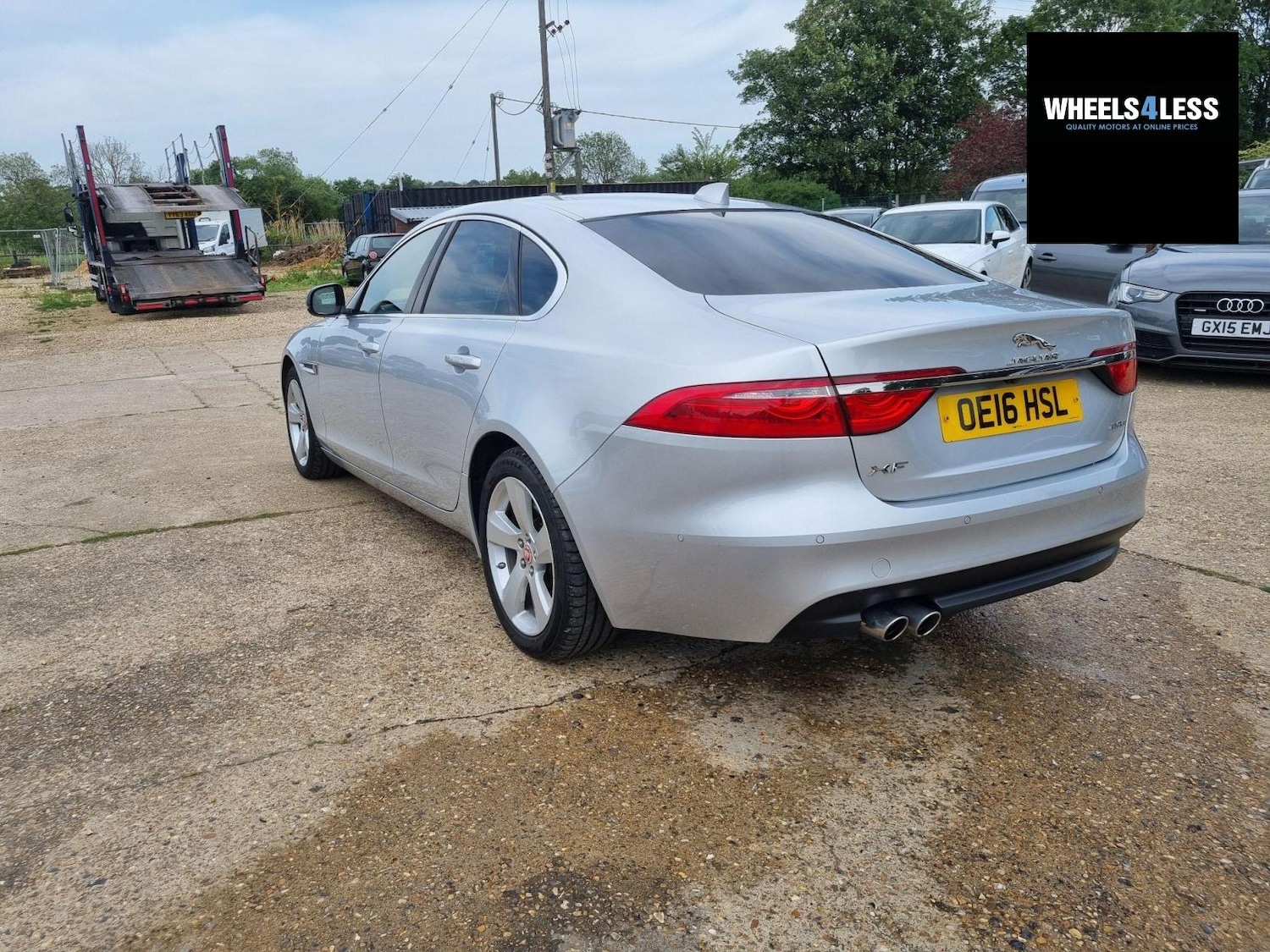 Used Jaguar XF 2016 for sale - 76384628: Photo 4