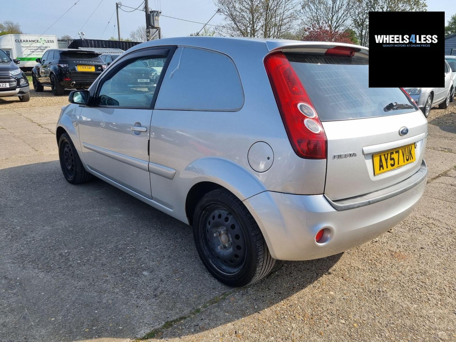 Used Ford Fiesta 2007 for sale - 76384627: Photo 4