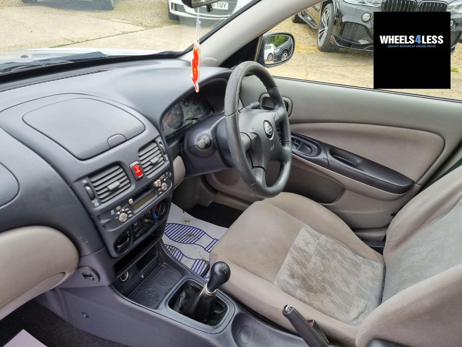 Used Nissan Almera 2002 for sale - 76384636: Photo 12