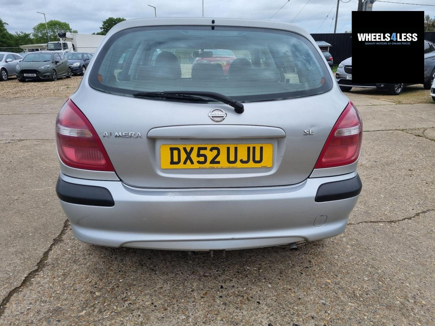 Used Nissan Almera 2002 for sale - 76384636: Photo 14