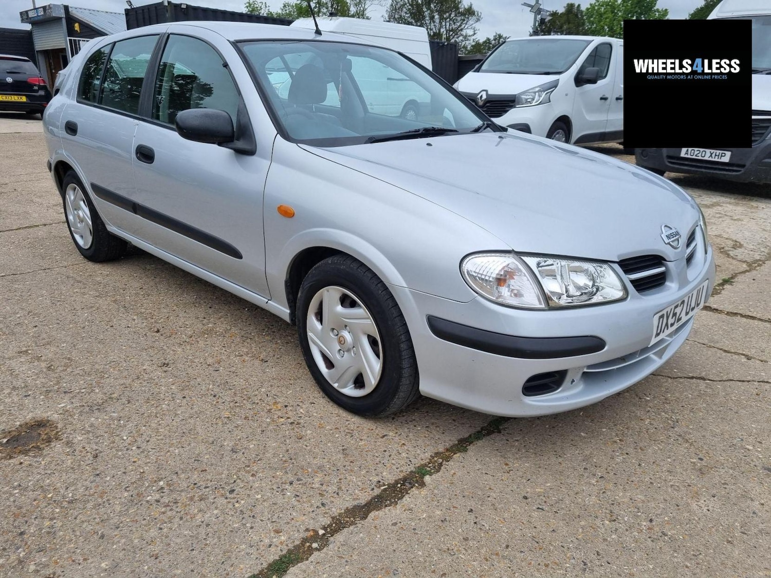 Used Nissan Almera 2002 for sale - 76384636: Photo 15