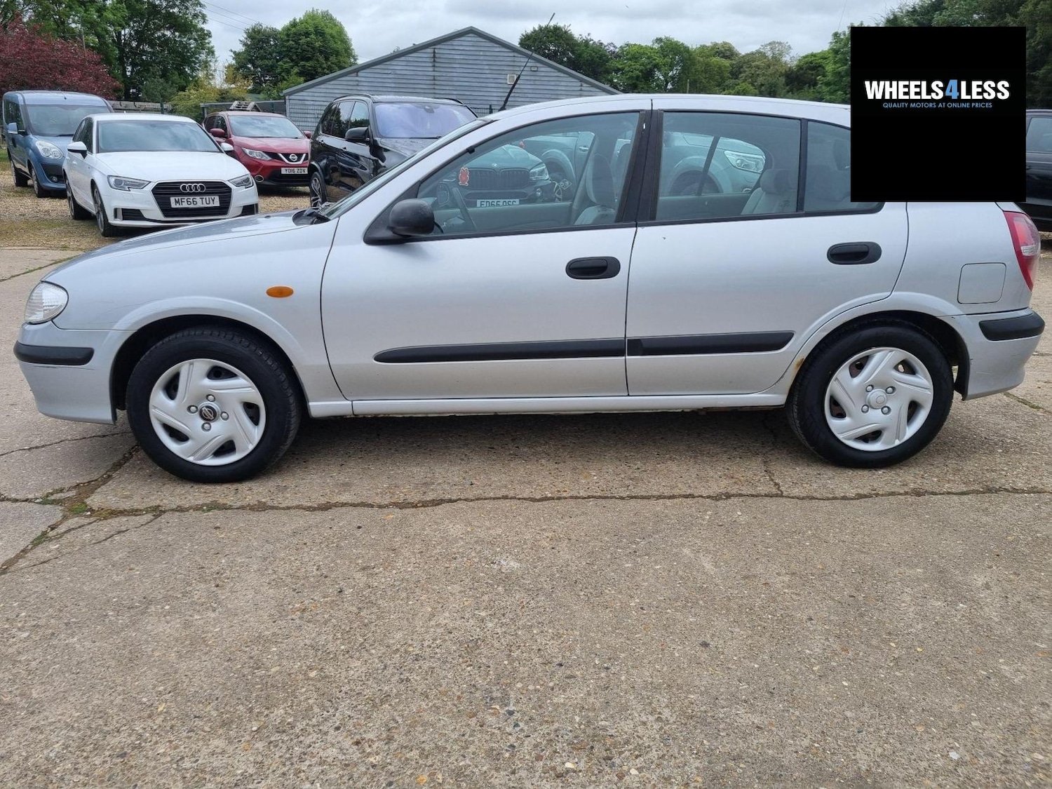 Used Nissan Almera 2002 for sale - 76384636: Photo 17