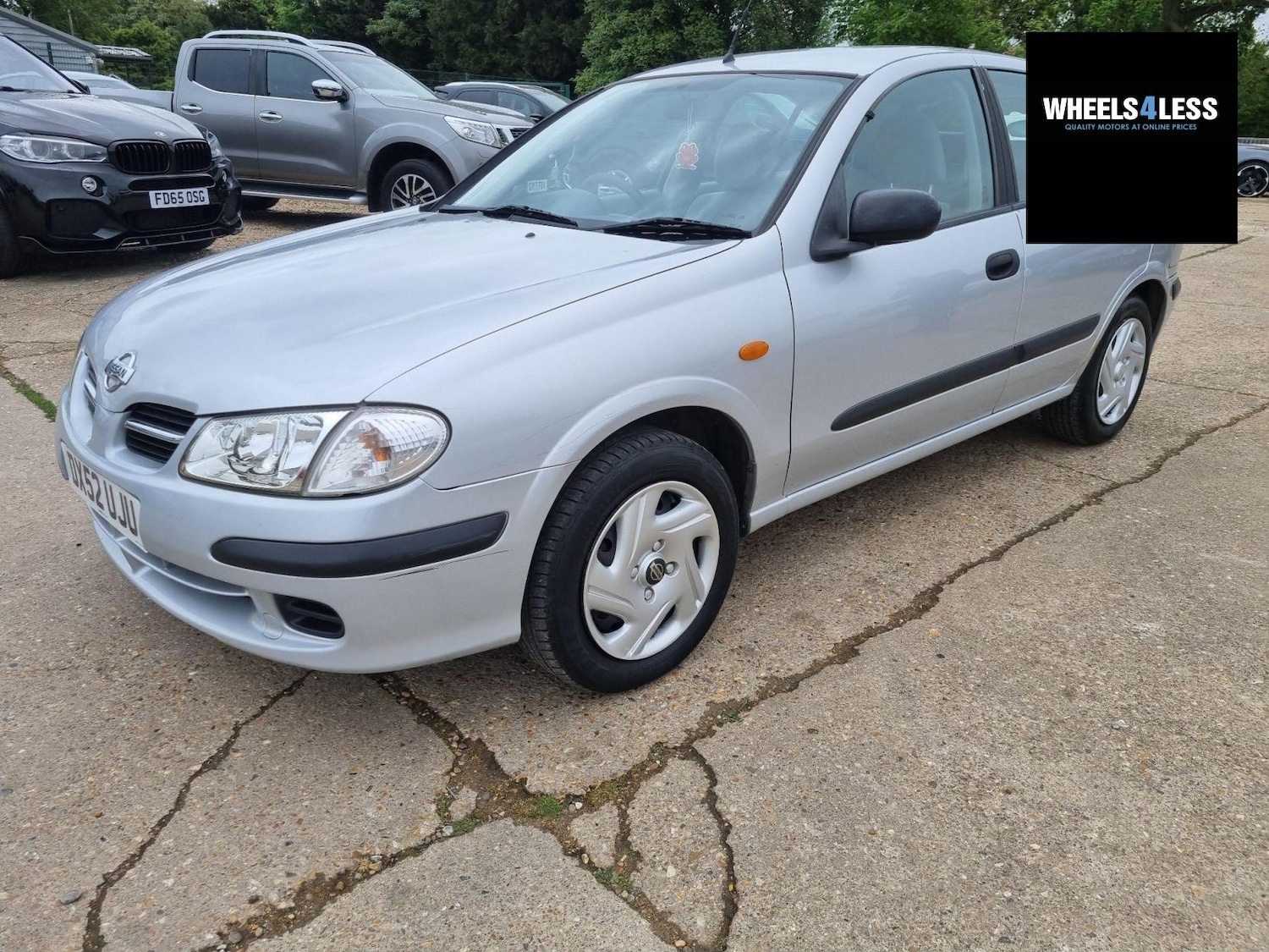 Used Nissan Almera 2002 for sale - 76384636: Photo 2