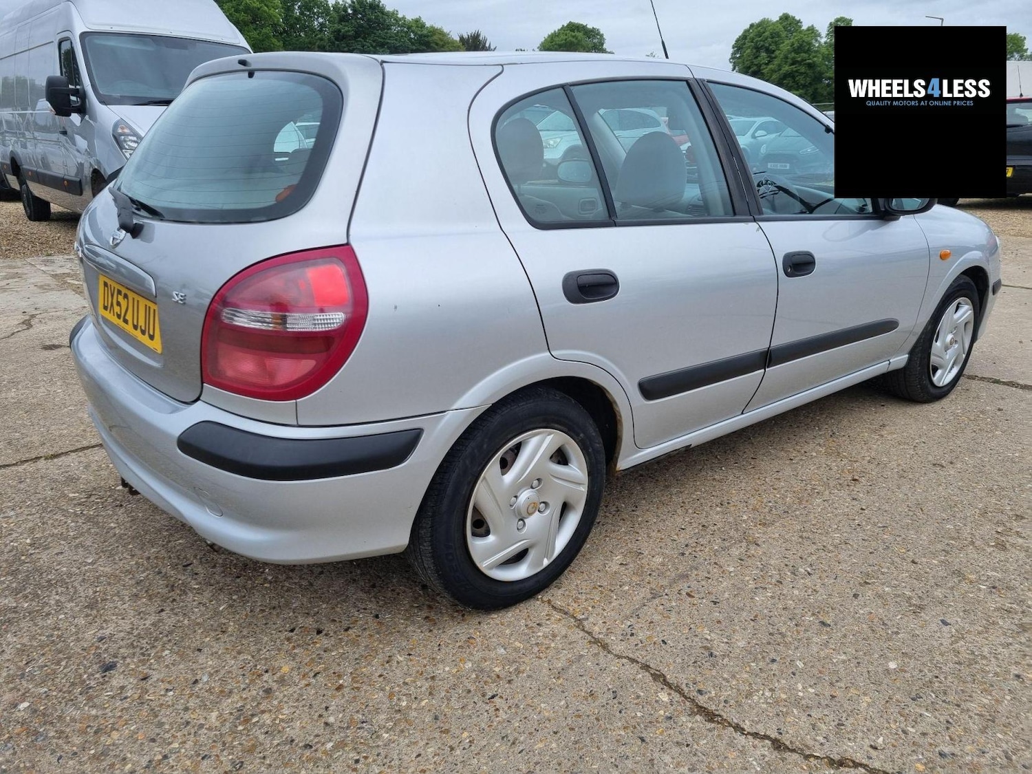 Used Nissan Almera 2002 for sale - 76384636: Photo 3