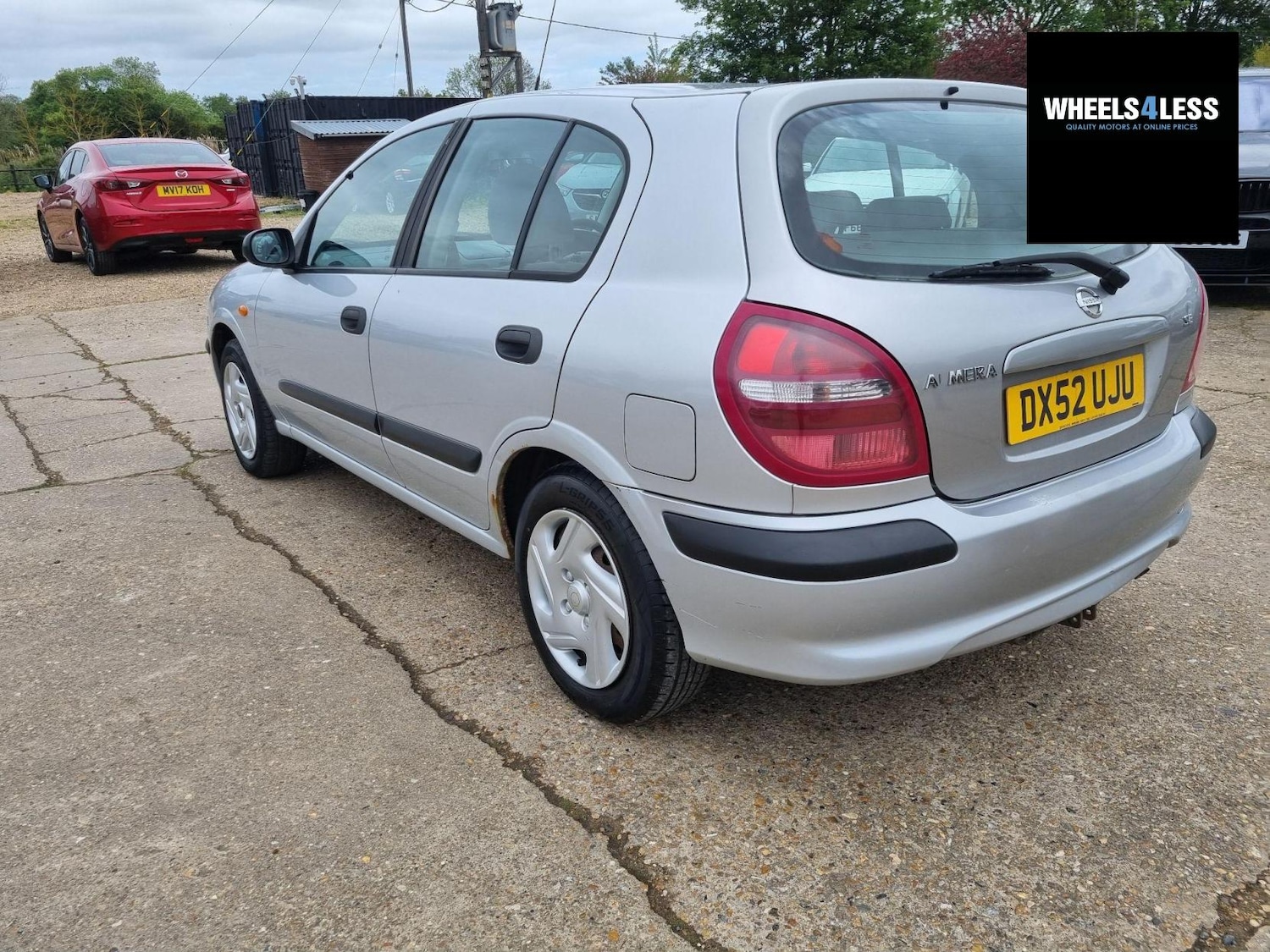 Used Nissan Almera 2002 for sale - 76384636: Photo 4