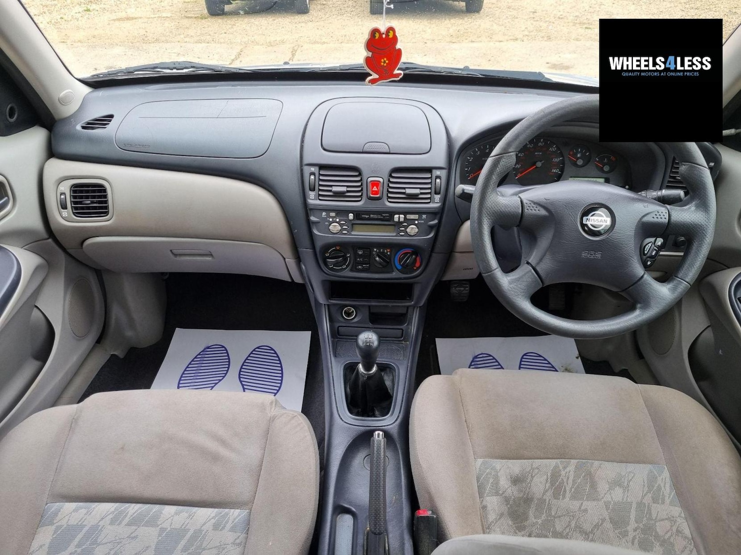 Used Nissan Almera 2002 for sale - 76384636: Photo 5