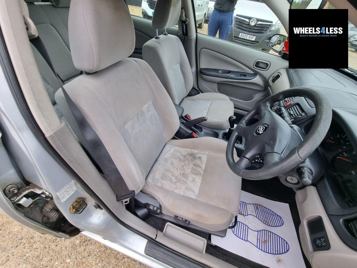 Used Nissan Almera 2002 for sale - 76384636: Photo 6