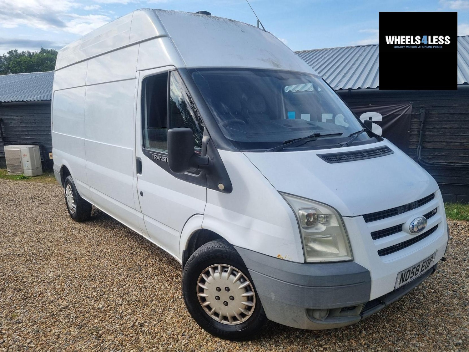 Used Ford Transit 2008 for sale - 76384633: Photo 1