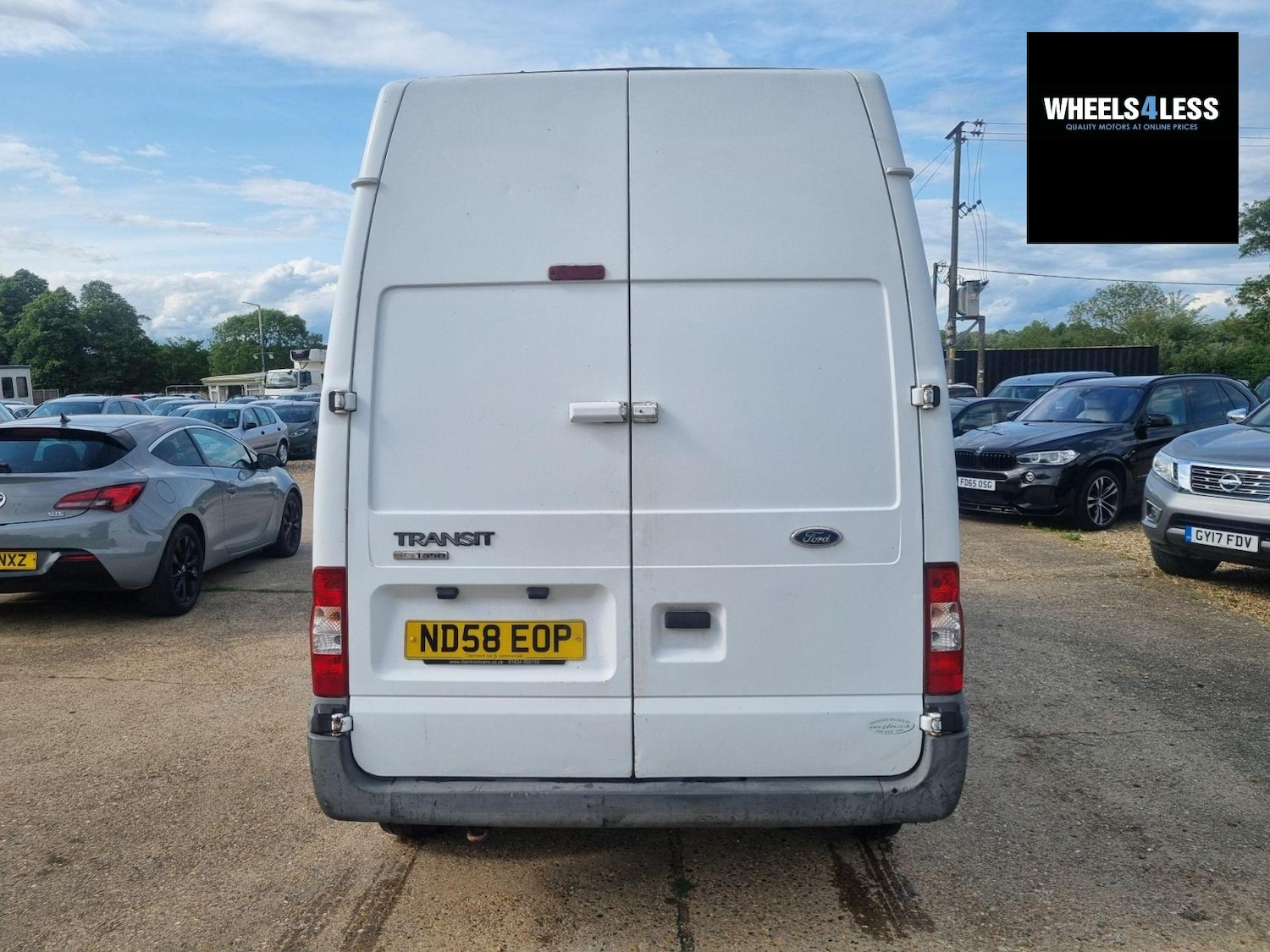Used Ford Transit 2008 for sale - 76384633: Photo 14