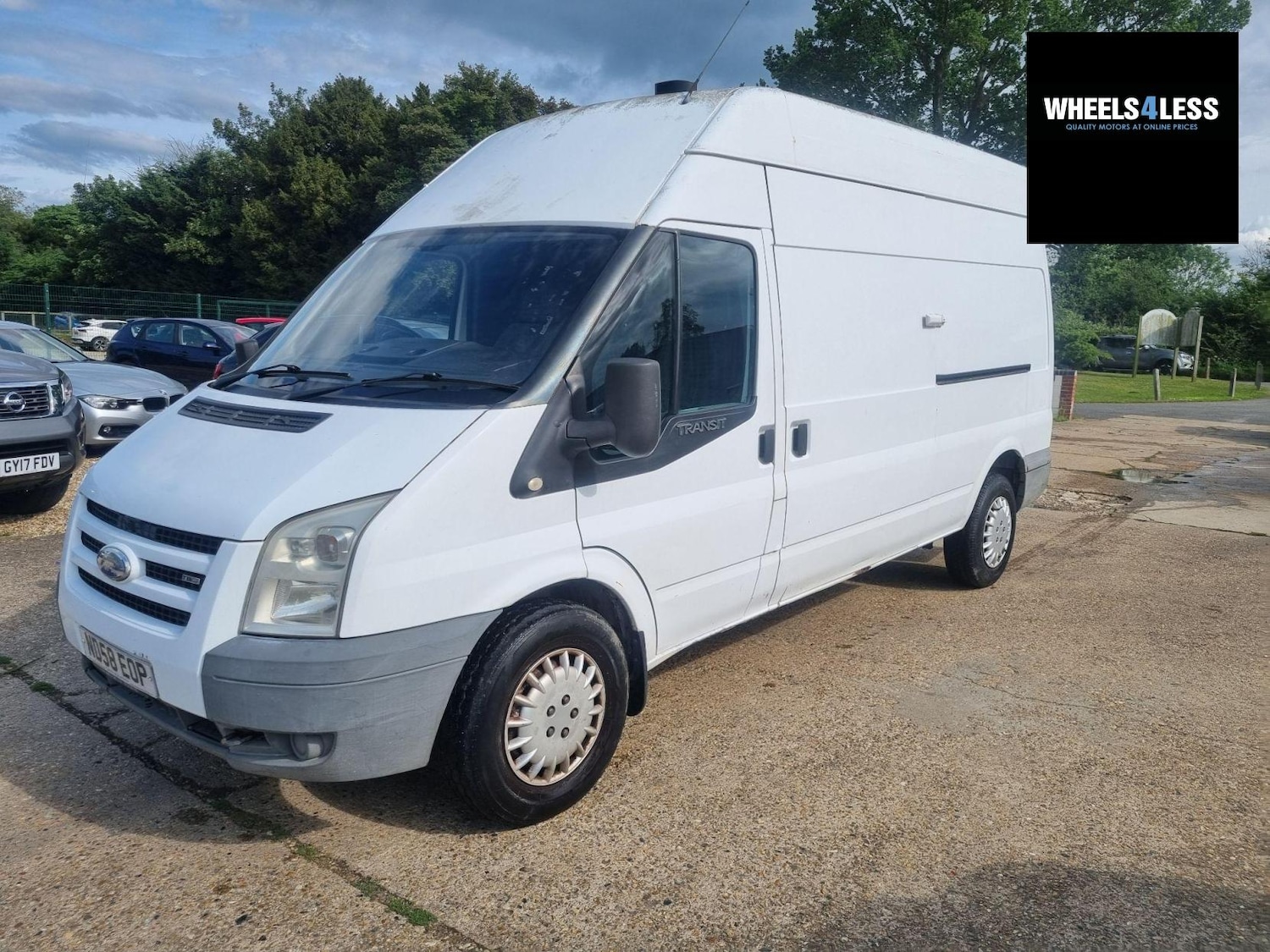 Used Ford Transit 2008 for sale - 76384633: Photo 2