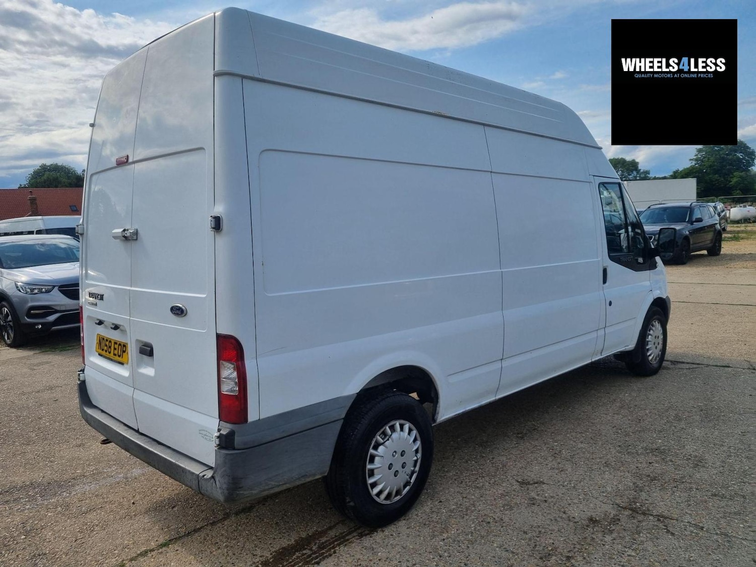 Used Ford Transit 2008 for sale - 76384633: Photo 3