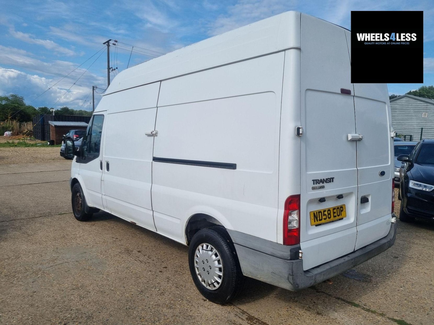 Used Ford Transit 2008 for sale - 76384633: Photo 4