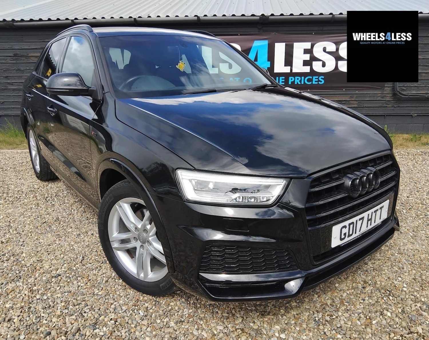Used Audi Q3 2017 for sale - 76384634: Photo 1