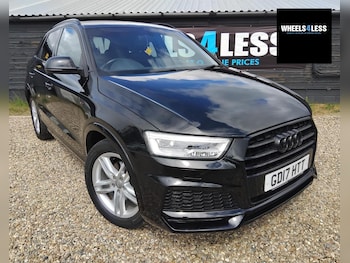 2017 - 1.4T FSI S Line Edition 5dr S Tronic