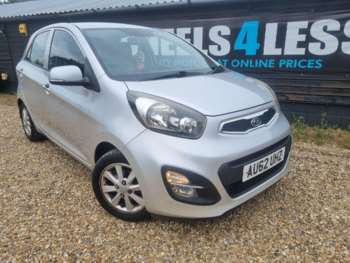2012 (62) - 1.25 2 Auto Euro 5 5dr