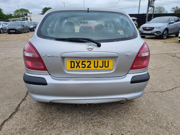 Used Nissan Almera 2002 for sale - 74739098: Photo 14