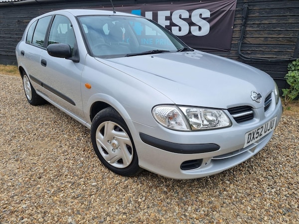 Used Nissan Almera 2002 for sale - 74739098: Photo 1