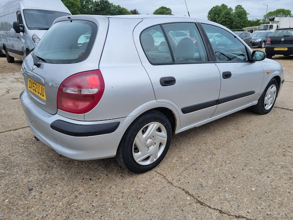Used Nissan Almera 2002 for sale - 74739098: Photo 3