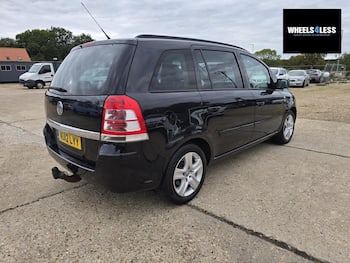 Used Vauxhall Zafira 2012 for sale - 79842186: Photo