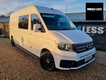 Used Volkswagen Crafter 2019 for sale - 76918750: Photo