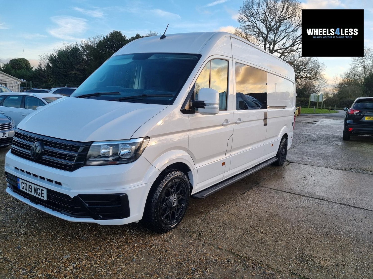 Used Volkswagen Crafter 2019 for sale - 76918750: Photo 2