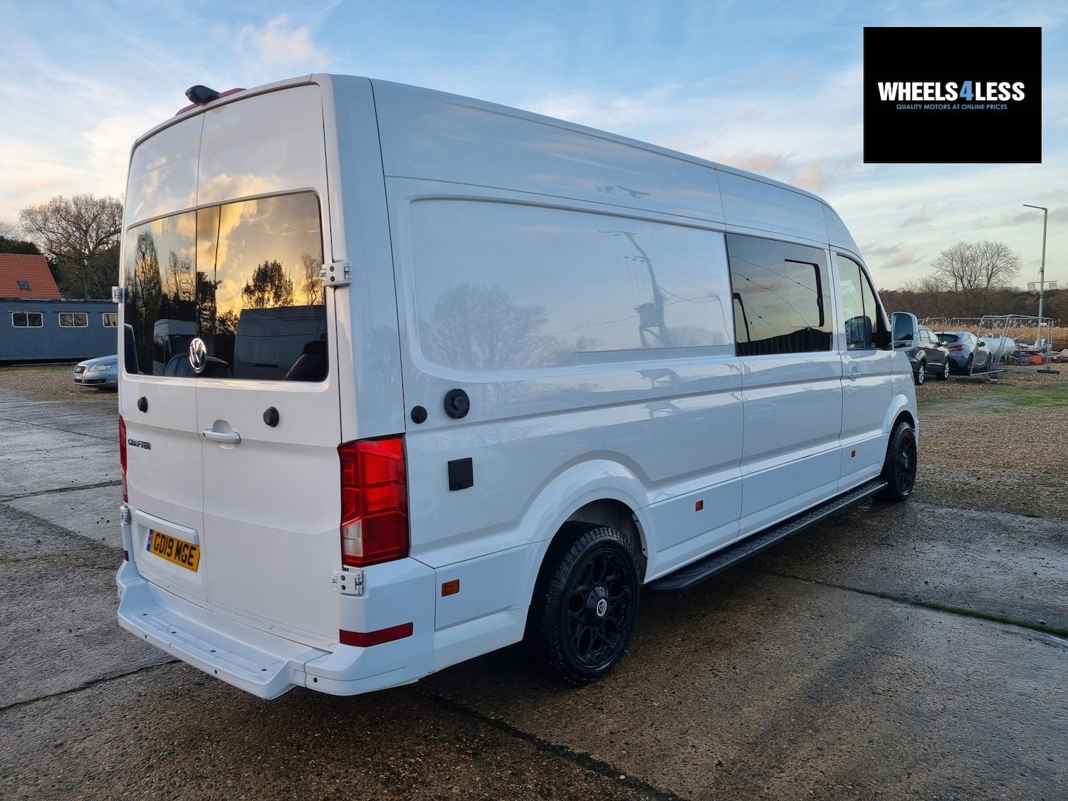 Used Volkswagen Crafter 2019 for sale - 76918750: Photo 3