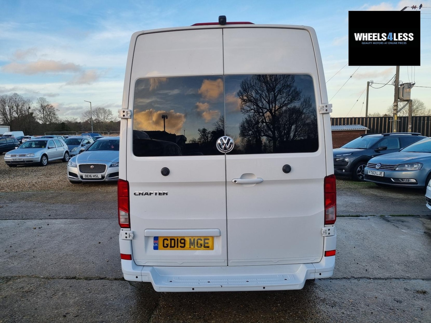 Used Volkswagen Crafter 2019 for sale - 76918750: Photo 30