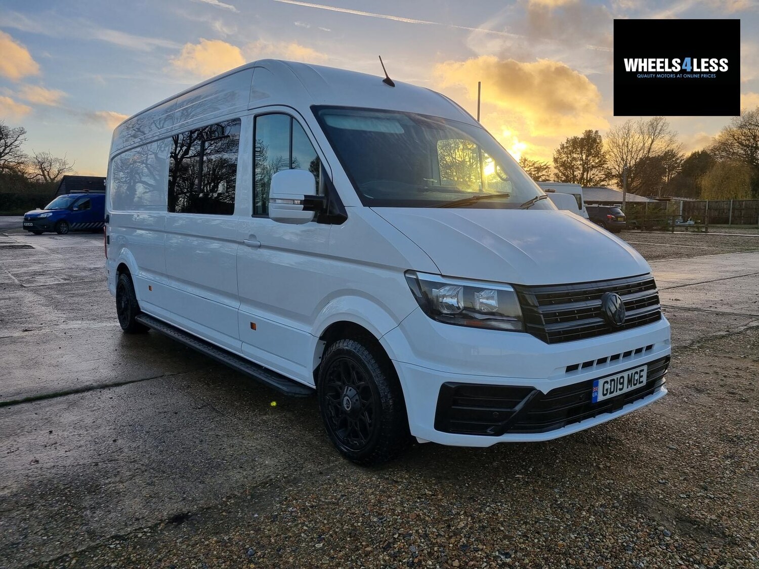 Used Volkswagen Crafter 2019 for sale - 76918750: Photo 33