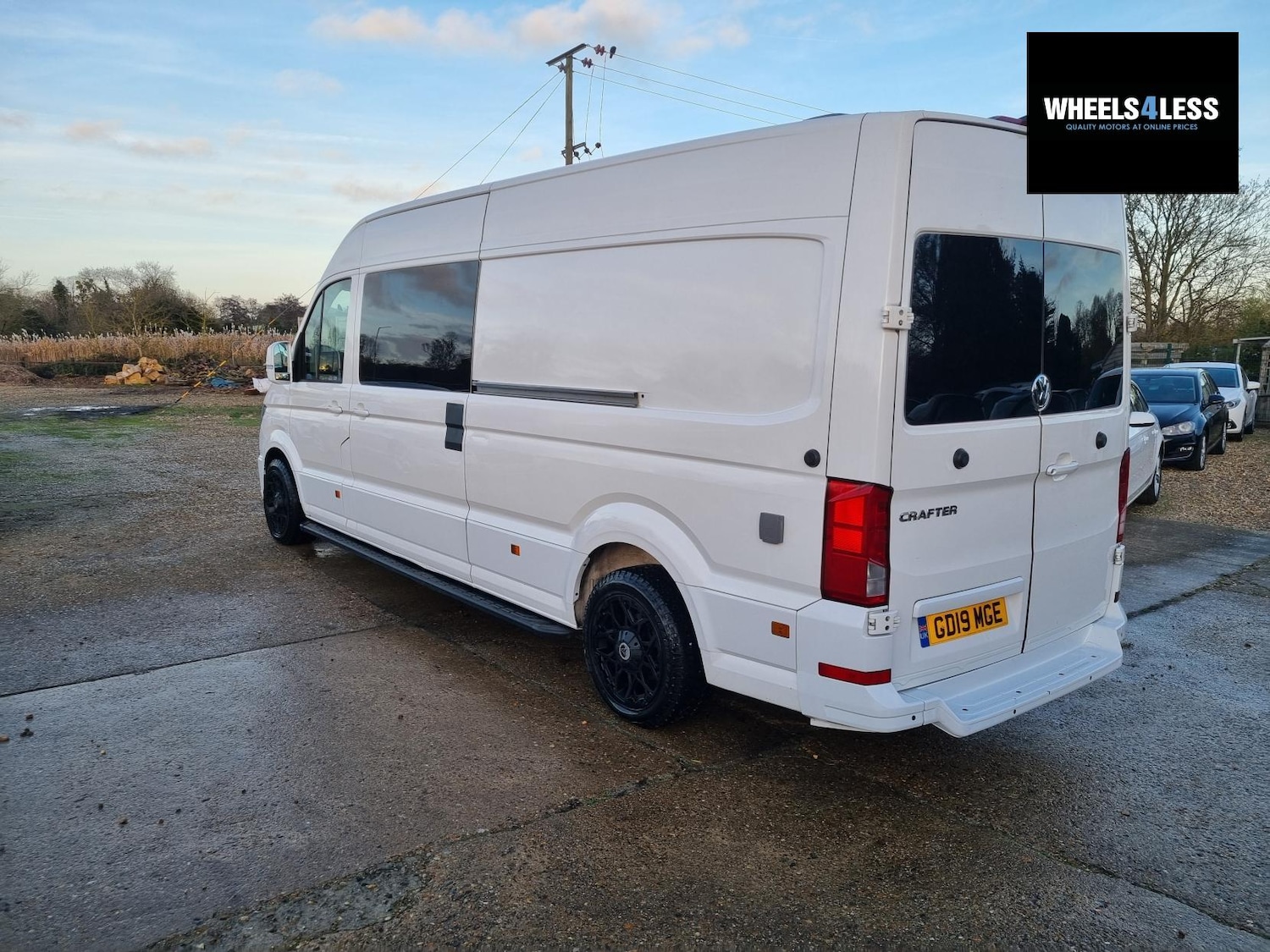 Used Volkswagen Crafter 2019 for sale - 76918750: Photo 4