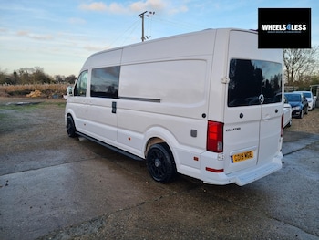 Used Volkswagen Crafter 2019 for sale - 76918750: Photo