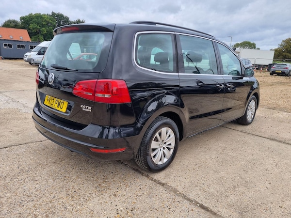 Used Volkswagen Sharan 2013 for sale - 75634167: Photo 4