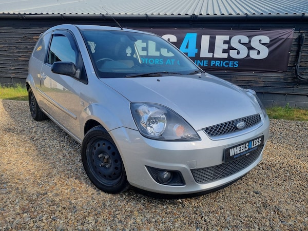 Used Ford Fiesta 2007 for sale - 74498055: Photo 1