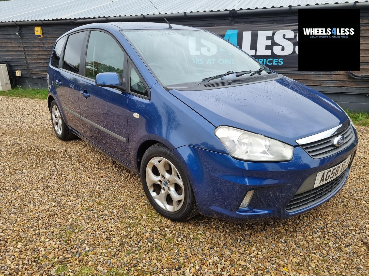 Used Ford C-Max 2008 for sale - 76461669: Photo 1