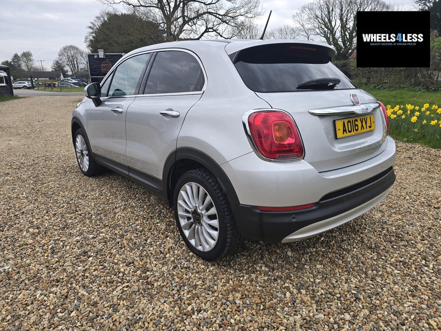 Used Fiat 500X 2016 for sale - 78081705: Photo 4