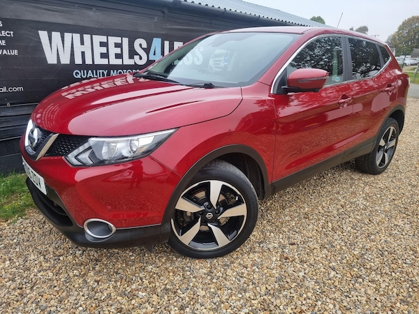 Used Nissan Qashqai 2016 for sale - 72803680: Photo 1