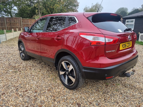 Used Nissan Qashqai 2016 for sale - 72803680: Photo 4