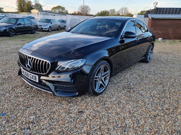 Used Mercedes-Benz E-Class 2018 for sale - 74595971: Photo 1