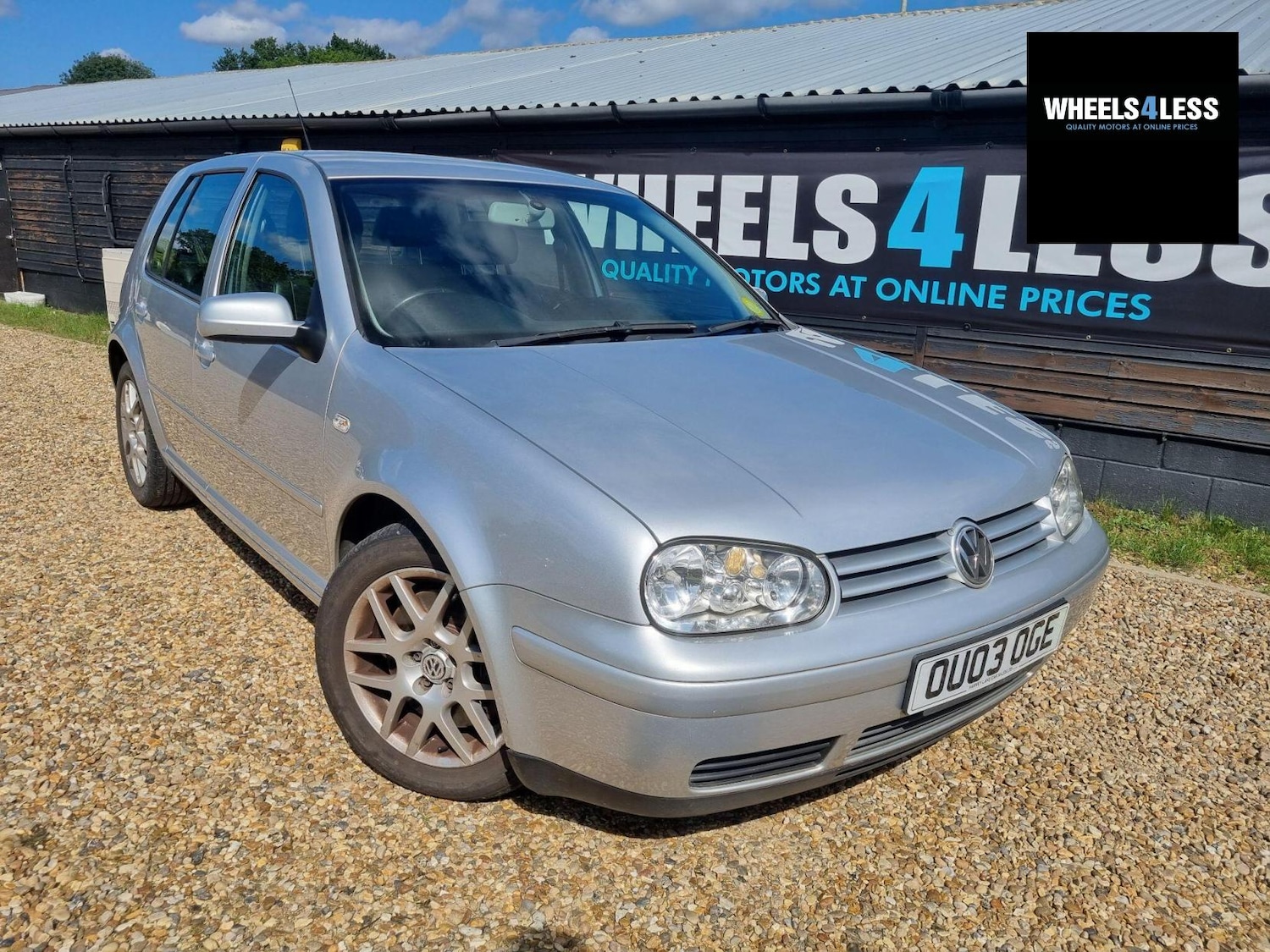 Used Volkswagen Golf 2003 for sale - 76384590: Photo 1